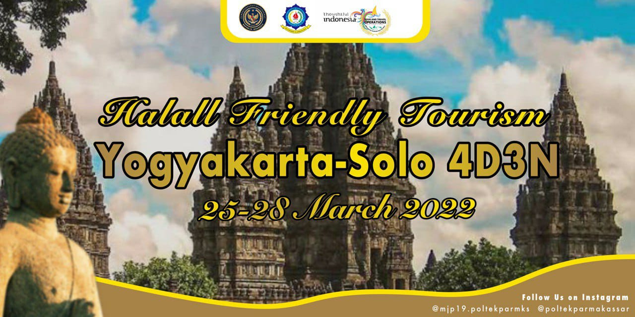 Halal Friendly Tourism (Yogyakarta – Solo) 4D/3N