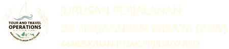 D3 Perjalanan Wisata (PEW)